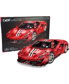 Cada Red sports car construction blocks 3187 elements