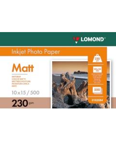 Lomond Photo Inkjet Paper Matte 230 g/m2 10x15, 500 sheets