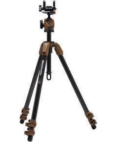 Manfrotto tripod set MK-R04-SD ALPHA S.H.O.T. Ball head Kit Carbon