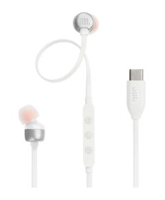 Austiņas JBL Tune 310C USB-C White