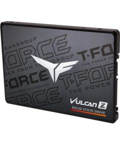 Team Group VULCAN Z 2 TB, SSD (black/grey, SATA 6 Gb/s, 2.5")