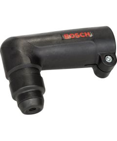 Bosch SDS Plus Angle Drill Head for Hammer Drills Drill Chuck (Black)