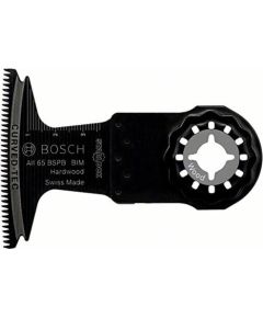 Bosch BIM Plunge Saw Blade AII 65 BSPB Hardwood (10 pieces)