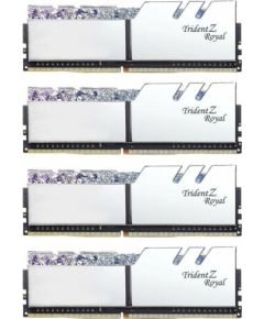 G.Skill DDR4 - 64 GB -3600 - CL - 16 - Quad-Kit, Trident Royal Z (silver, F4-3600C16Q-64GTRSC)