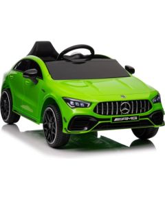 Lean Cars Battery-powered car Mercedes CLA 45s AMG Green 4x4