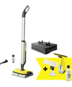 Grīdu uzkopšanas iekārta Karcher FC7 + WV6 SET