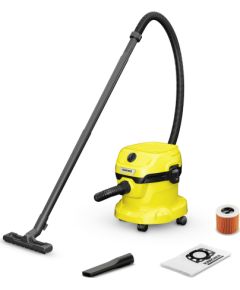 Sausās un mitrās tīrīšanas putekļsūcējs Karcher WD 2 PLUS V-12/6/18/C (YYY)