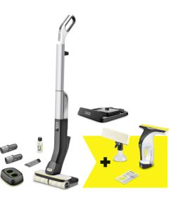 Grīdu uzkopšanas iekārta Karcher FC 4-4 + WV 4-4 SET