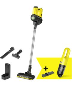 Akumulatora putekļsūcējs Karcher VC6 + CVH2; 25,2 V; 1x2,5 Ah akum.