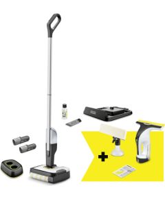 Grīdu uzkopšanas iekārta Karcher FC 2-4 + WV 4-4 SET