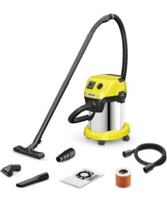 Sausās un mitrās tīrīšanas putekļsūcējs Karcher WD 3 P S V-17/4/20 WORKSHOP (YSY)