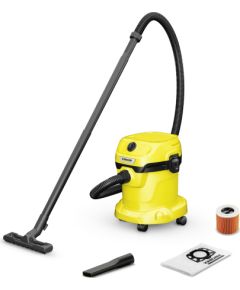 Sausās un mitrās tīrīšanas putekļsūcējs Karcher WD 2 PLUS V-15/6/18/C