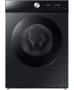 Samsung WW90DB8U95GBU4 veļas mazg. mašīna Melna 9kg 1400rpm Auto dispense