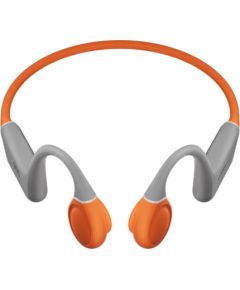 Earphones QCY T25 (grey+ orange)