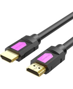 Lention VC-HH20 HDMI 4K High-Speed to HDMI 2.0 cable, 18Gbps, PVC, 1m (black)