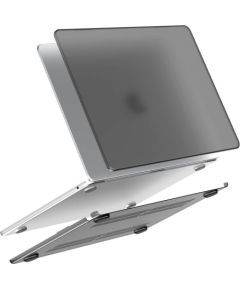 Lention Matte Finish Case for Macbook Air 13.6" (czarny)