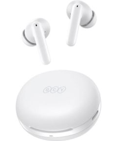 Earphones TWS QCY T13 ANC2, ANC (white)