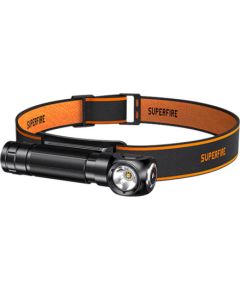 2-in-1 Headlamp Superfire TH04, 600lm, USB-C