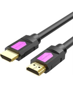 Lention VC-HH20 HDMI 4K High-Speed to HDMI 2.0 cable, 18Gbps, PVC, 3m (black)