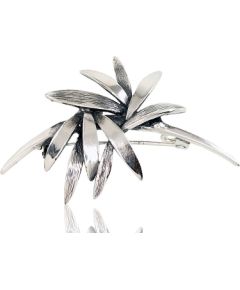 Серебряная брошь #2920004(POx-Bk), Серебро 925°, оксид (покрытие), 4.6 гр.