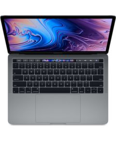 Apple MacBook Pro 2018 Retina 13" 4xUSB-C - Core i5 2.3GHz / 16GB / 512GB SSD - Space Gray (Atjaunināts, stāvoklis Ļoti labi)