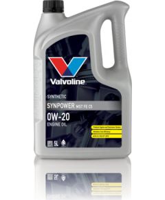 SYNPOWER MST FE C5 0W20 motor oil 5L, Valvoline