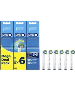 Oral-B EB20-6 Сменная Hасадка для Электрической Зубной Щетки 6шт