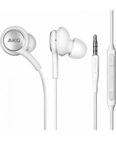 Samsung   EO-IG955 AKG for Galaxy S8 / S8+ Stereo 3.5mm Headset with Microphone 1.2m Cable White