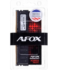 AFOX DDR4 16GB 2666MHZ RANK1 4CHIP