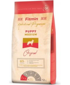 FITMIN Medium Puppy - dry dog food - 12kg