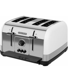 Morphy Richards 240134 toaster 4 slice(s) 1800 W White