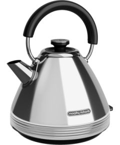 Morphy Richards Venture Pyramid Retro 1.5 l 2200 W Kettle Chrome