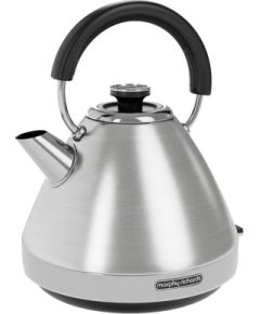 Morphy Richards 100130 electric kettle 1.5 L 3000 W Brushed steel