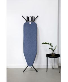 BRABANTIA gludināmā dēļa pārvalks, 124x38 cm, Denim Blue (B) 4mm+ 4mm filcis - 130700