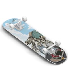 Muuwmi Skateboard skrituļdēlis, ABEC 5, Skull - AU 540