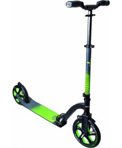 Muuwmi Aluminium Scooter PRO skrejritenis 230 mm, zaļš - AU 467