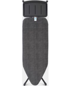 BRABANTIA gludināmais dēlis (C) 124x45cm, Denim Black - 134746