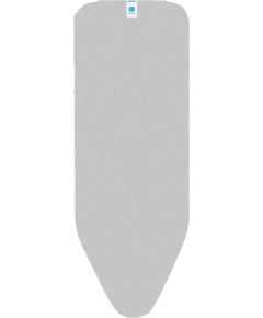 BRABANTIA gludināmā dēļa pārvalks, 124x45 cm, Metalized (C) 2mm - 136702