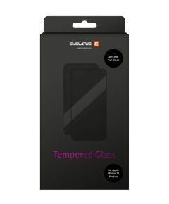 Evelatus Apple  Apple iPhone 12 Pro Max 2.5D Full Cover Japan Glue Glass Anti-Static