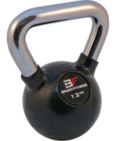 Svaru bumba ar gumijas apvalku Bauer Fitness AC-1254 12kg