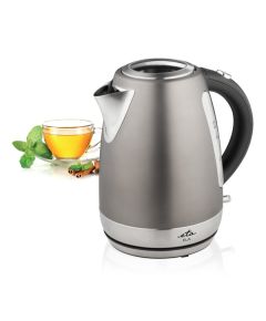 Kettle ETA Kettle ETA859890040 Standard kettle, Stainless steel, Stainless steel, 2200 W, 360° rotational base, 1.7 L