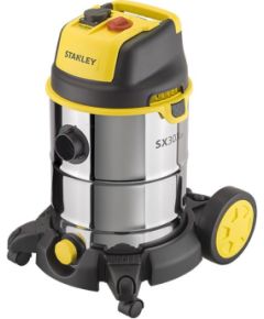 Stanley SXVC30XTDE Black, Stainless steel, Yellow 1600 W