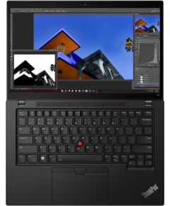 Lenovo ThinkPad L14 Intel® Core™ i5 i5-1335U Laptop 35.6 cm (14") Full HD 8 GB DDR4-SDRAM 512 GB SSD Wi-Fi 6 (802.11ax) Windows 11 Pro Black