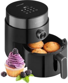 Concept FR2500 fryer Single 2.5 L 1200 W Hot air fryer Black