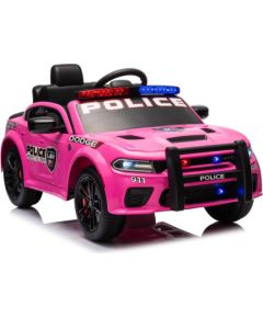 Lean Cars Battery Car Dodge Charger Police Pink