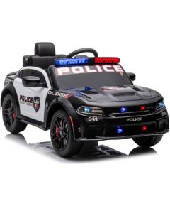 Lean Cars Battery Car Dodge Charger Police Black