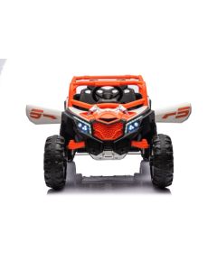 Lean Cars Battery-powered Buggy UTV NEL-901 Orange 4x4