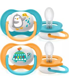 Philips Avent māneklītis Ultra Air Animals, 6-18M (2 gab), zēniem - SCF080/07