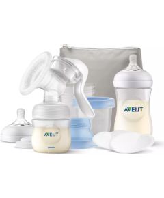 Philips Avent Lotus manuālā krūts piena sūkņa komplekts - SCF430/16