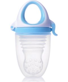 Kidsme Food Feeder Plus bērna ēdināšanas ierīce no 6 mēn, Aquamarine - 160361AQ